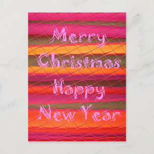 Cartes Pour Fêtes Annuelles Merry Christmas Happy