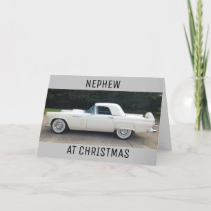 CARTES POUR FÊTES ANNUELLES **MERRY CHRISTMAS NEPHEW** UN CLASSIQUE SÛR