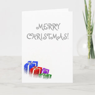 Cartes Pour Fêtes Annuelles Merry christmas Noël