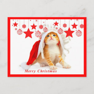 Cartes Pour Fêtes Annuelles Merry Christmas Postcard