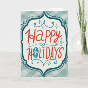 Cartes Pour Fêtes Annuelles Merry Christmastime Holidays