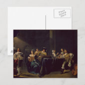 Cartes Pour Fêtes Annuelles Merry Company (Devant / Derrière)