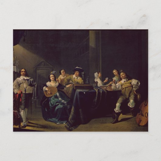 Cartes Pour Fêtes Annuelles Merry Company (Devant)