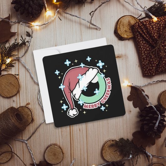 Cartes Pour Fêtes Annuelles Merry Creepmas