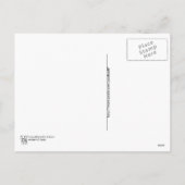 Cartes Pour Fêtes Annuelles Merry Egg (Dos)