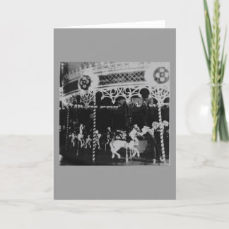Cartes Pour Fêtes Annuelles Merry Go Round