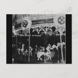 Cartes Pour Fêtes Annuelles Merry Go Round