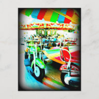 Merry Go Round Mokes au Carnival