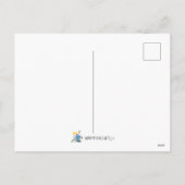 Cartes Pour Fêtes Annuelles Merry Holiday Postcard (Dos)