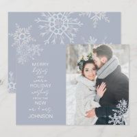 Merry Kisses Warm Warm Snowflake Photo