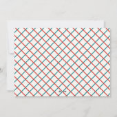 Cartes Pour Fêtes Annuelles Merry Photo Simple Flat Teal Red (Dos)