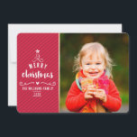 Cartes Pour Fêtes Annuelles MERRY PHOTO VACANCES mignonette conception d'arbre<br><div class="desc">par kat massard >>> WWW.SIMPLYSWEETPAPERIE.COM <<< Envoyer et message spécial supplémentaire avec style et pizzazz cette année... Personnalisé avec vos détails & photos mes produits de vacances modernes sont sûrs de se démarquer de l'abondance de salutations que vos amis et votre famille recevront cette saison et fera un souvenir spécial...</div>