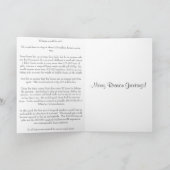 Cartes Pour Fêtes Annuelles Merry Reason Greetings ! (Intérieur)