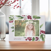 Cartes Pour Fêtes Annuelles Merry Sprigs | Joyeuses vacances photo