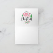Cartes Pour Fêtes Annuelles Merry Woofmas (Intérieur)