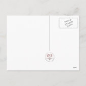 Cartes Pour Fêtes Annuelles MERRY XMAS : scanner ce code barre (Dos)