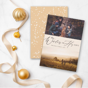 Cartes Pour Fêtes Annuelles Merveilles de son amour religieux Noël 2 Photo