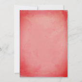 Cartes Pour Fêtes Annuelles Merveilleuse couronne de Noël Monogramme (Dos)