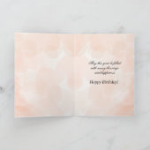 Cartes Pour Fêtes Annuelles Merveilleuse fille anniversaire fille (Intérieur)