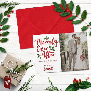 Cartes Pour Fêtes Annuelles Merveilleux Jamais après Noël Photo