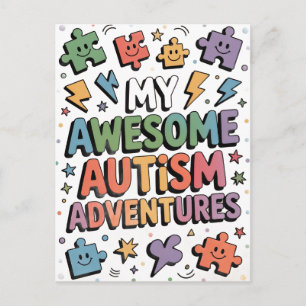 Cartes Pour Fêtes Annuelles Mes avantages formidables de l'autisme