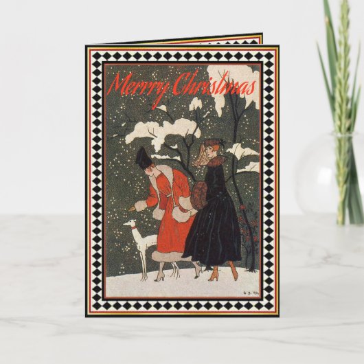 Cartes Pour Fêtes Annuelles Mes meilleurs amis (Devant)