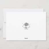 Cartes Pour Fêtes Annuelles Mésaventure de chien chat à Thanksgiving (Dos)