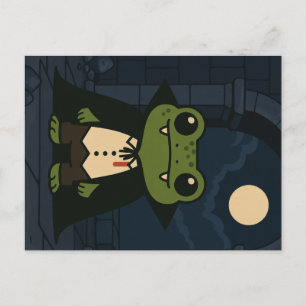 Cartes Pour Fêtes Annuelles Mésaventures au clair de lune et le Prince aux cro