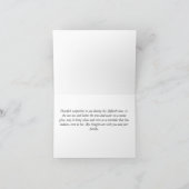 Cartes Pour Fêtes Annuelles Message De Sympathie Avec Coucher De Soleil, Arbre (Intérieur)