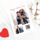 Cartes Pour Fêtes Annuelles Message simple spécial Saint-Valentin photo modern