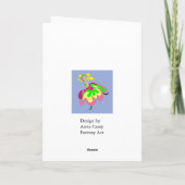 Cartes Pour Fêtes Annuelles Messenger (Dos)