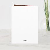 Cartes Pour Fêtes Annuelles Mesure tasse verser des cookies de Noël cuisson (Dos)