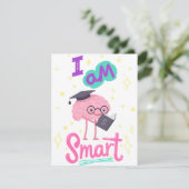CARTES POUR FÊTES ANNUELLES MI SMART BRAIN, ÉTUDIANT (Debout devant)