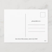 Cartes Pour Fêtes Annuelles Miami Florida Skyline (Dos)