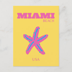 Cartes Pour Fêtes Annuelles Miami, Miami Beach, Art de voyage