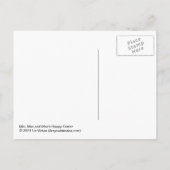 Cartes Pour Fêtes Annuelles Mic, Mac et Moe's Happy Easter (Dos)