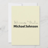 Michael Johnson traduit en hiéroglyphes
