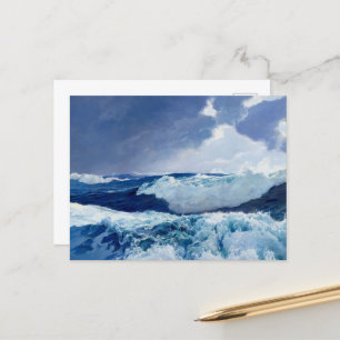 Cartes Pour Fêtes Annuelles Mid Ocean par Frederick Judd Waugh