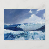 Cartes Pour Fêtes Annuelles Mid Ocean par Frederick Judd Waugh (Devant)