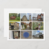 Cartes Pour Fêtes Annuelles Midhurst (Devant / Derrière)