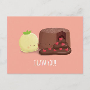 Cartes Pour Fêtes Annuelles Mignon Je T'aime Drôle de Saint Valentin Pun