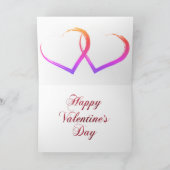 Cartes Pour Fêtes Annuelles Mignonne Be My Valentine Swarn Valentine's Day (Intérieur)