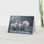 Cartes Pour Fêtes Annuelles Mignonne Be My Valentine Swarn Valentine's Day (Devant)
