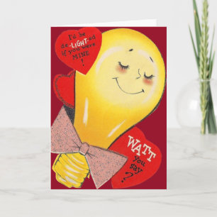 Cartes Pour Fêtes Annuelles Mignonne drôle Bizarre Bizarre Coeur Valentine