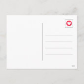 Cartes Pour Fêtes Annuelles Mignonne Drôle Juste Poulet Dans Les Oreilles De L (Dos)