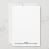 Cartes Pour Fêtes Annuelles Mignonne et drôle Saint Valentin pour les enfants (Dos)