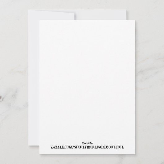 Cartes Pour Fêtes Annuelles Mignonne et drôle Saint Valentin pour les enfants (Dos)