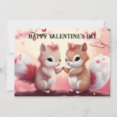 Cartes Pour Fêtes Annuelles Mignonne et drôle Saint Valentin pour les enfants (Devant)