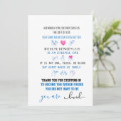 Cartes Pour Fêtes Annuelles Mignonne Étape père coeur amour mains (Debout devant)