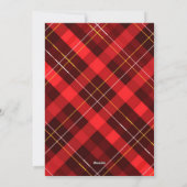 Cartes Pour Fêtes Annuelles Mignonne ours en peluche Joyeux Noël (Dos)